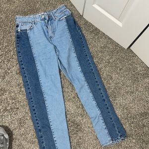 Forever 21 Jean bicolor